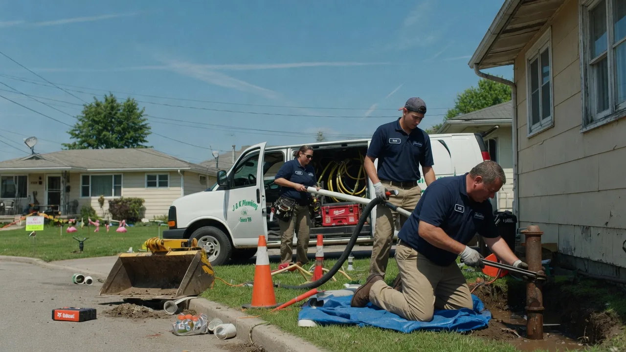 Emergency Plumber in Beloit, WI near me